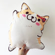 Lulu & Chewy Corgi Pillows