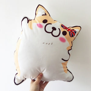 Lulu & Chewy Corgi Pillows