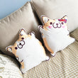 Lulu & Chewy Corgi Pillows