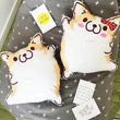 Lulu & Chewy Corgi Pillows