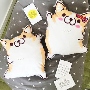 Lulu & Chewy Corgi Pillows