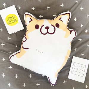 Lulu & Chewy Corgi Pillows