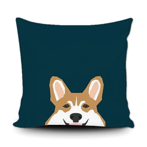 Pomeranian Pillow Case