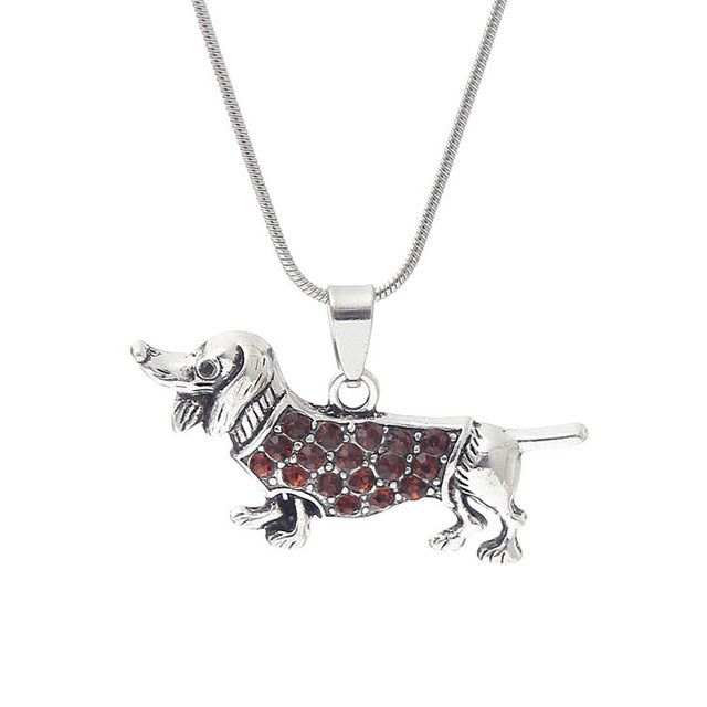 Dachshund Necklace