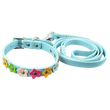 Sarah Flowers Collar + Leash