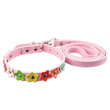 Sarah Flowers Collar + Leash