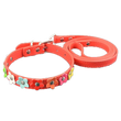 Sarah Flowers Collar + Leash
