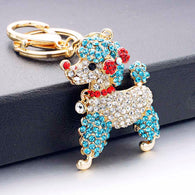 Poodle Keychain