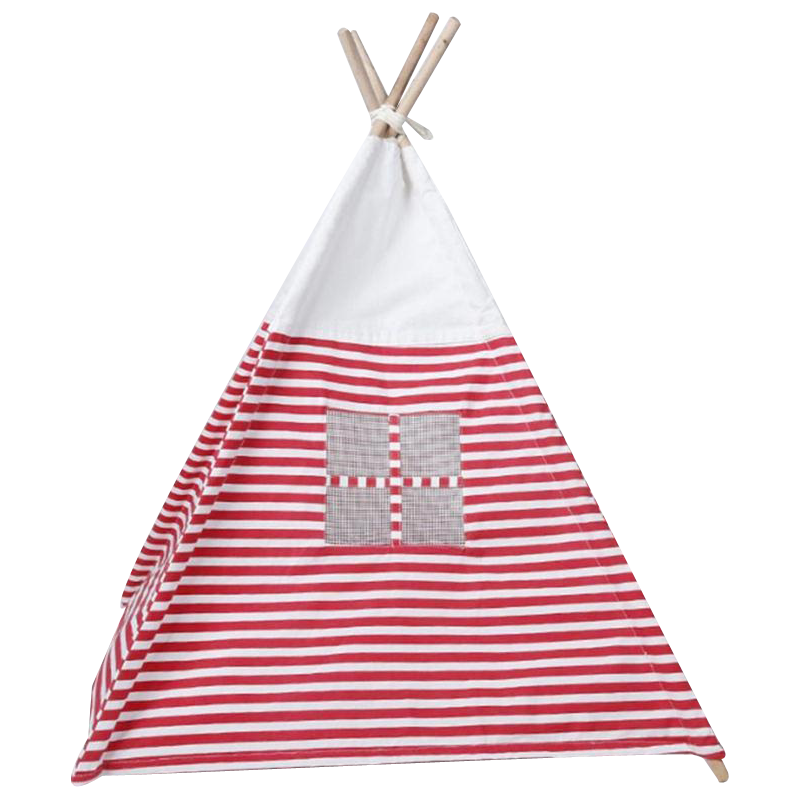 Anchor Striped Teepee Tent