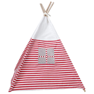 Anchor Striped Teepee Tent