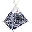 Anchor Striped Teepee Tent