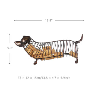 Dachshund Wine Cork Holder