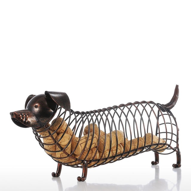 Dachshund Wine Cork Holder