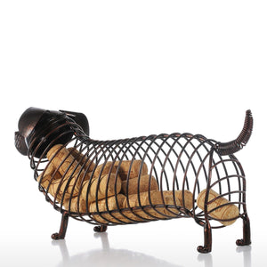 Dachshund Wine Cork Holder