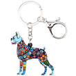Boxer Keychain