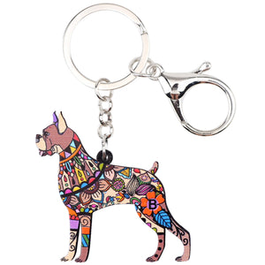 Boxer Keychain