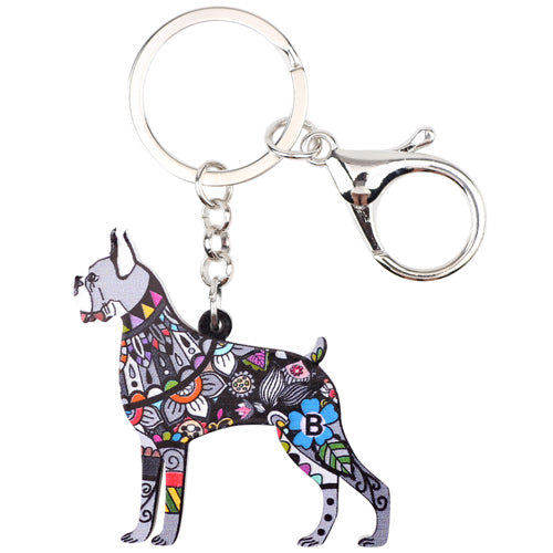 Boxer Keychain