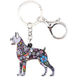Boxer Keychain