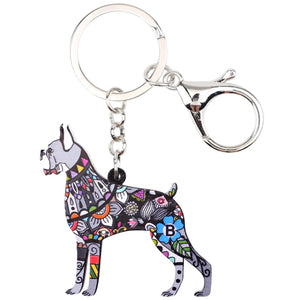 Boxer Keychain