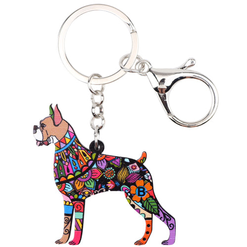 Boxer Keychain