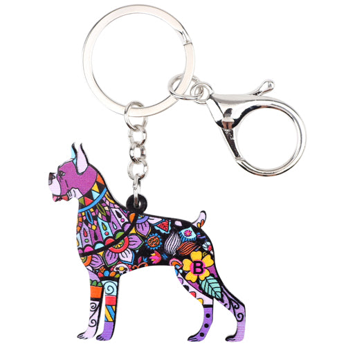 Boxer Keychain