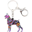 Boxer Keychain