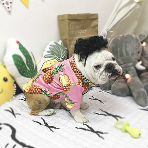 Bulldog Pineapple Shirt