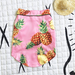 Bulldog Pineapple Shirt