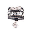 Infinity Love POMERANIAN Bracelet