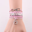 Infinity Love POMERANIAN Bracelet