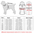 Adjustable Dog Raincoat