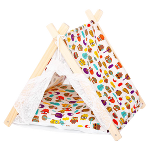 Owl Dog Tent