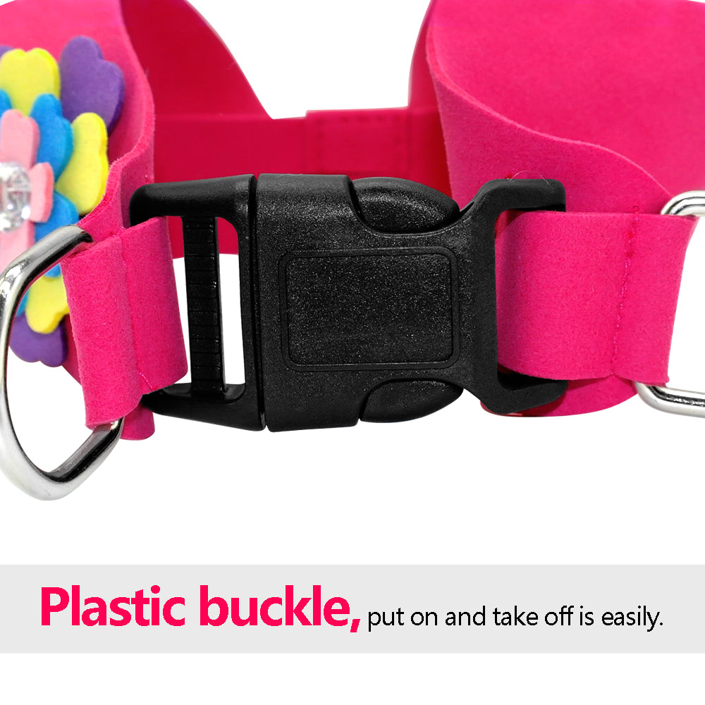 Flower Dog Harness
