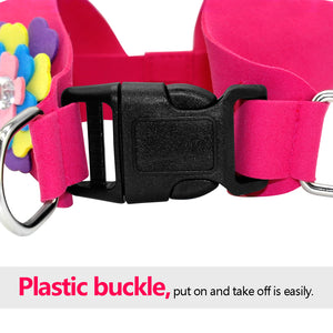 Flower Dog Harness