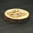 Corgi Handmade Wooden Coaster