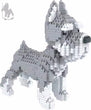 Small Dog Diamond Blocks