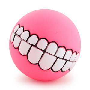 Mr Smiley Squeak Ball
