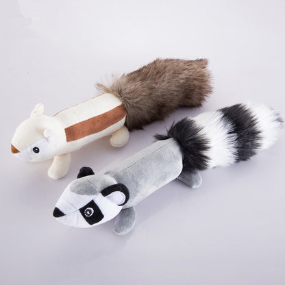 Dog Squirrel/Skunk Chew Toy
