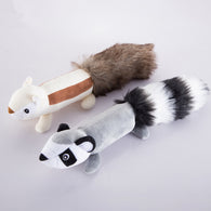 Dog Squirrel/Skunk Chew Toy