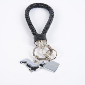 Corgi Rope Keychain