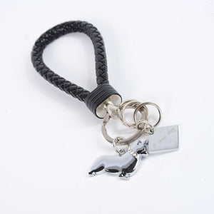 Corgi Rope Keychain