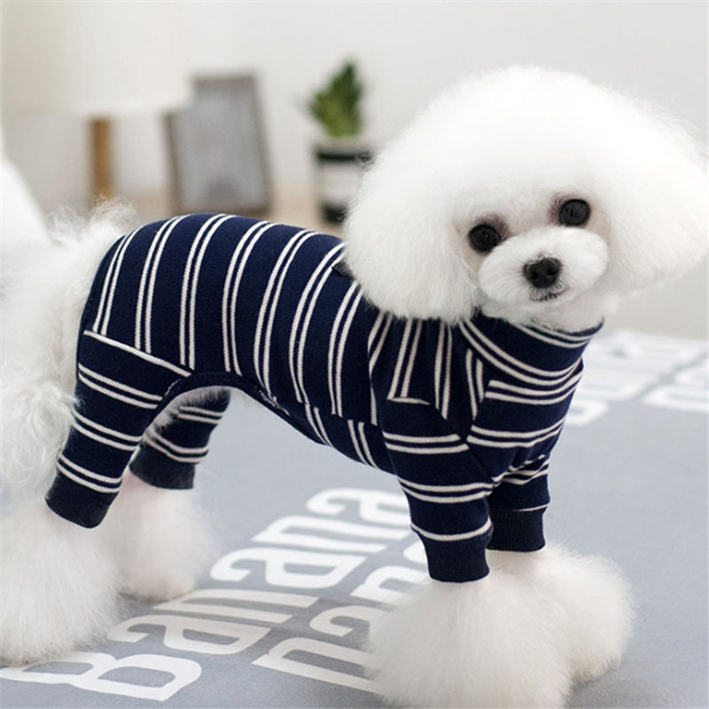 Teddy Striped PJ
