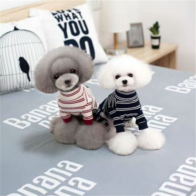 Teddy Striped PJ