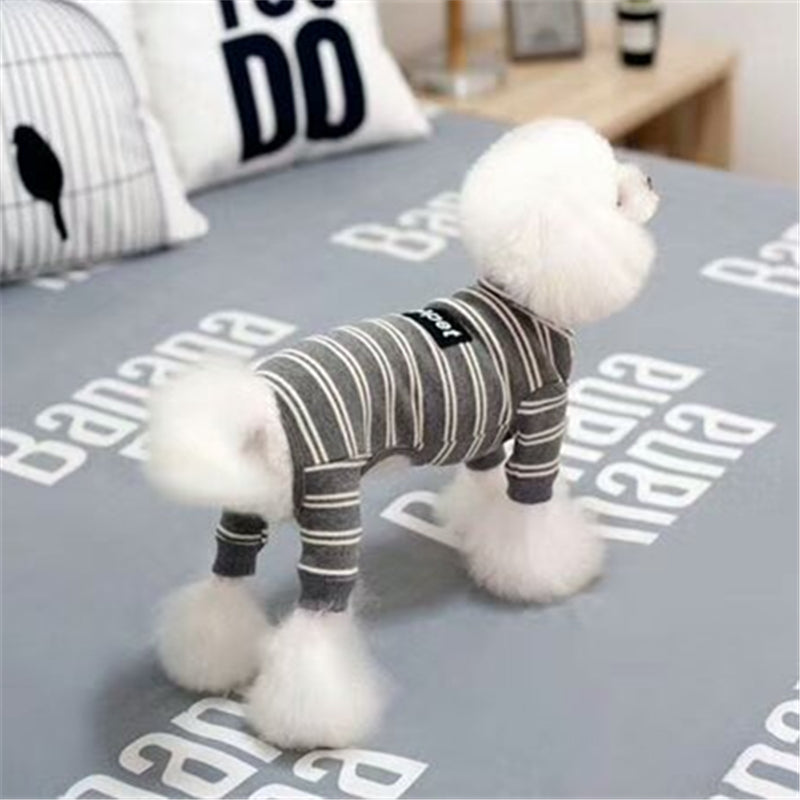 Teddy Striped PJ