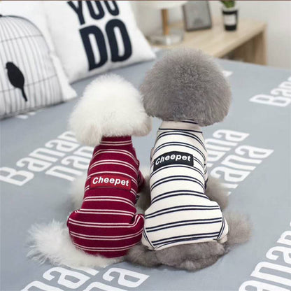 Teddy Striped PJ
