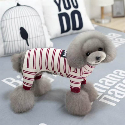 Teddy Striped PJ