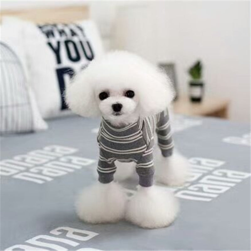 Teddy Striped PJ