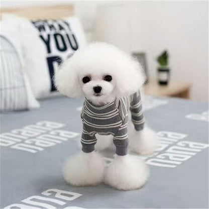 Teddy Striped PJ