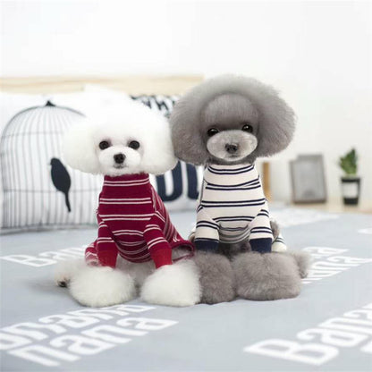 Teddy Striped PJ