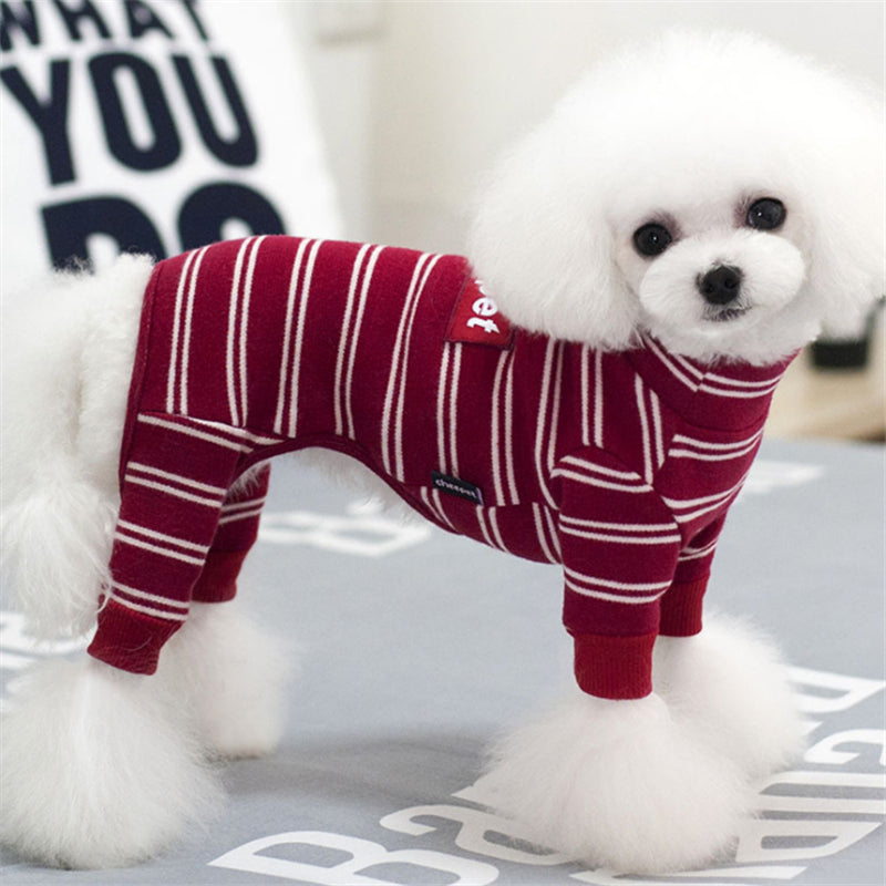 Teddy Striped PJ